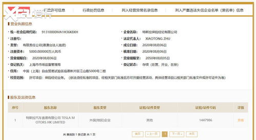 進(jìn)軍保險(xiǎn)市場(chǎng) 特斯拉在華注冊(cè)保險(xiǎn)公司